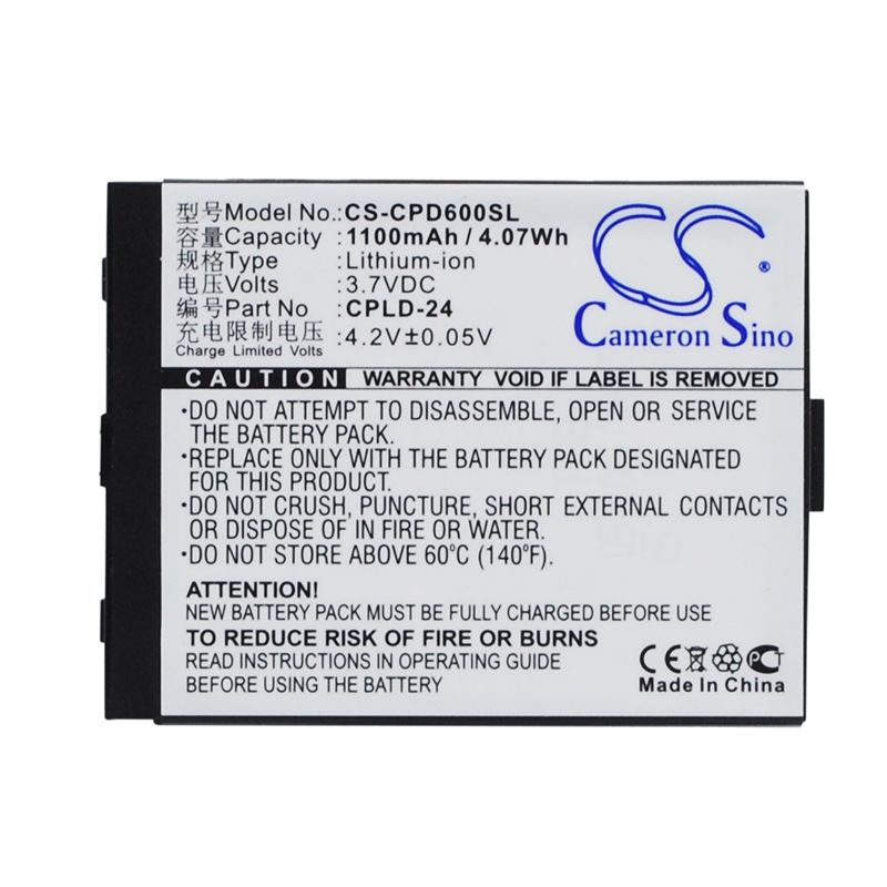 Li-ion Battery fits Coolpad,2938, d60 3.7V, 1100mAh Mobile & SmartPhone Cameron Sino Technology Limited