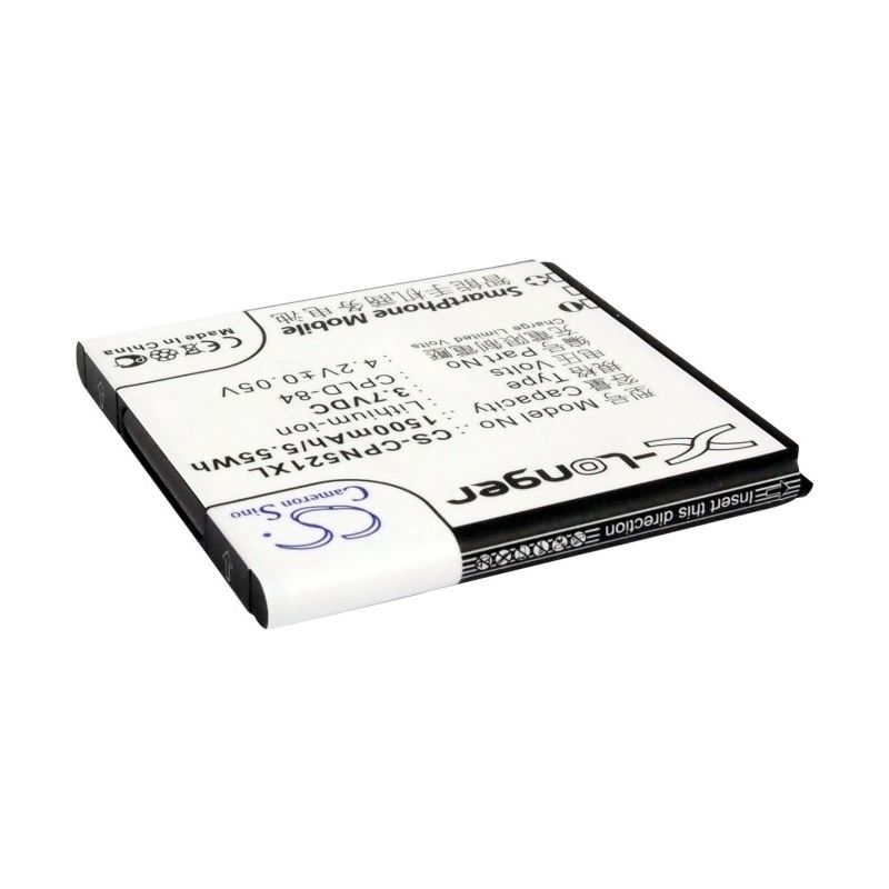 Li-ion Battery fits Coolpad,5210,7235 3.7V, 1500mAh Communications Cameron Sino Technology Limited (Suspended)