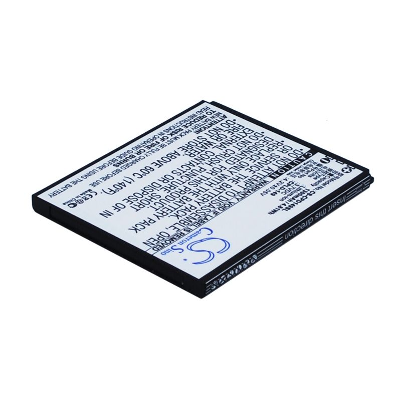 Li-ion Battery fits Coolpad,5261 3.7V, 1300mAh Communications Cameron Sino Technology Limited (Suspended)