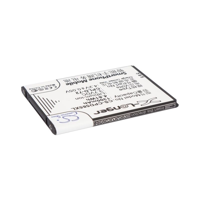 Li-ion Battery fits Coolpad,5832,5855 3.7V, 1300mAh Communications Cameron Sino Technology Limited (Suspended)