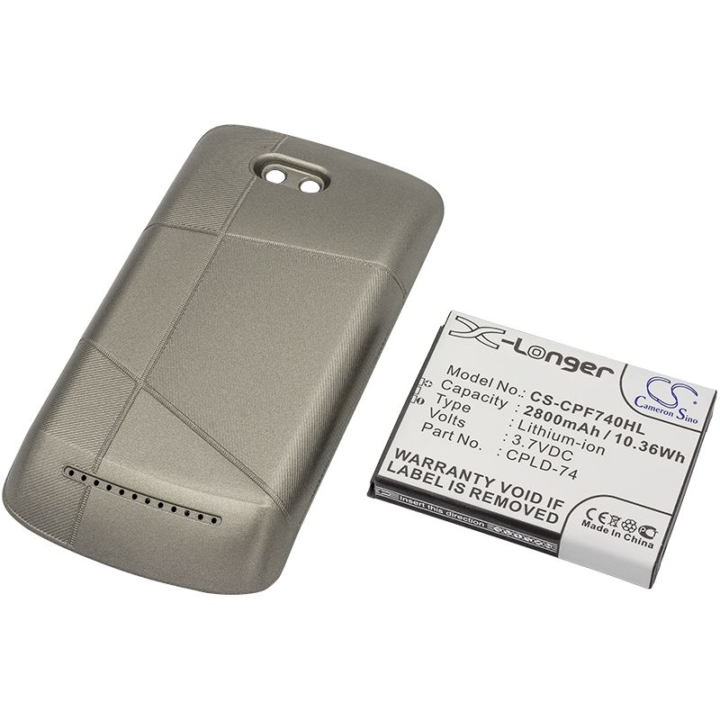 Li-ion Battery fits Coolpad,5860, 5860e, metropcs 3.7V, 2800mAh Mobile & SmartPhone Cameron Sino Technology Limited