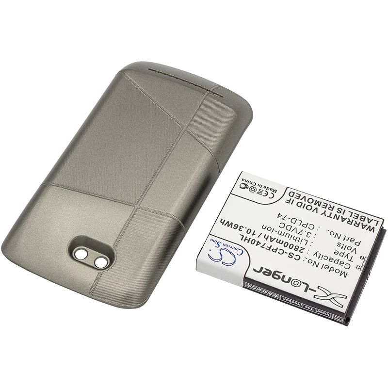 Li-ion Battery fits Coolpad,5860, 5860e, metropcs 3.7V, 2800mAh Mobile & SmartPhone Cameron Sino Technology Limited