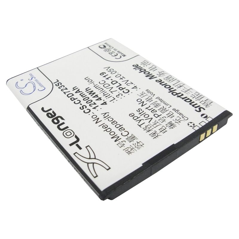 Li-ion Battery fits Coolpad,7232 3.7V, 1200mAh Mobile & SmartPhone Cameron Sino Technology Limited