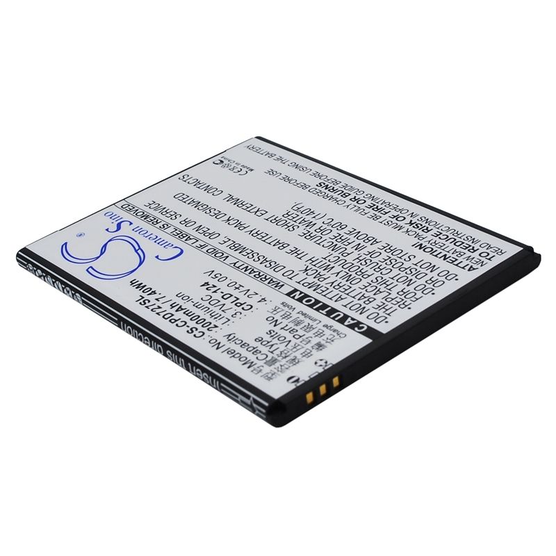 Li-ion Battery fits Coolpad,7275 3.7V, 2000mAh Communications Cameron Sino Technology Limited (Suspended)
