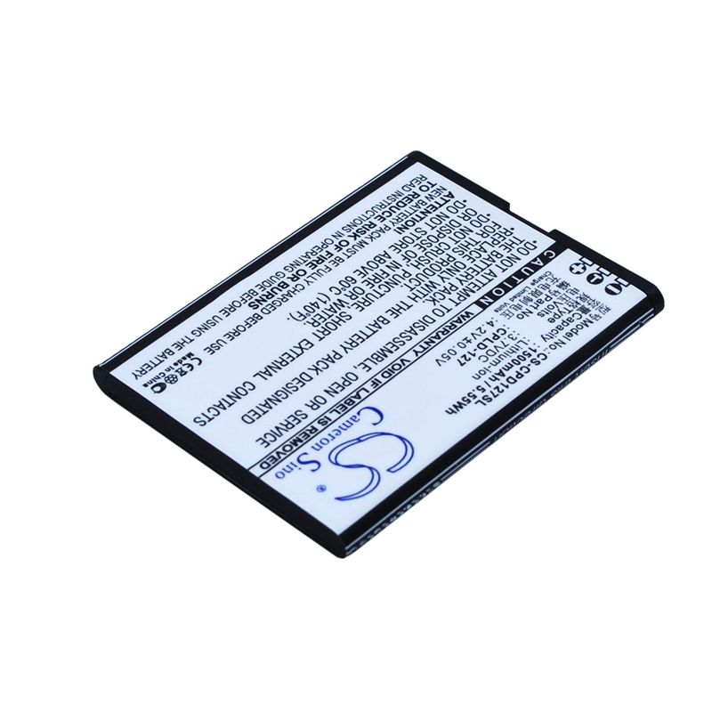 Li-ion Battery fits Coolpad,8017 3.7V, 1500mAh Mobile & SmartPhone Cameron Sino Technology Limited