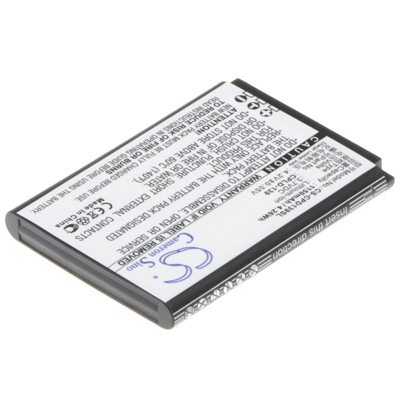 Li-ion Battery fits Coolpad,8021 3.7V, 1150mAh Mobile & SmartPhone Cameron Sino Technology Limited