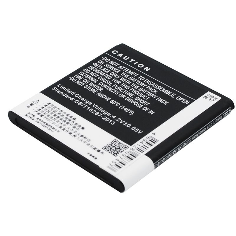 Li-ion Battery fits Coolpad,8026 3.7V, 1500mAh Mobile & SmartPhone Cameron Sino Technology Limited (Suspended)