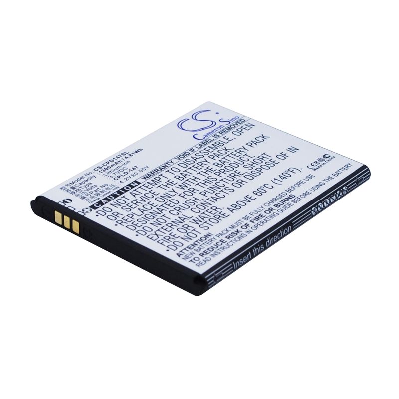 Li-ion Battery fits Coolpad,8029 3.7V, 1300mAh Mobile & SmartPhone Cameron Sino Technology Limited