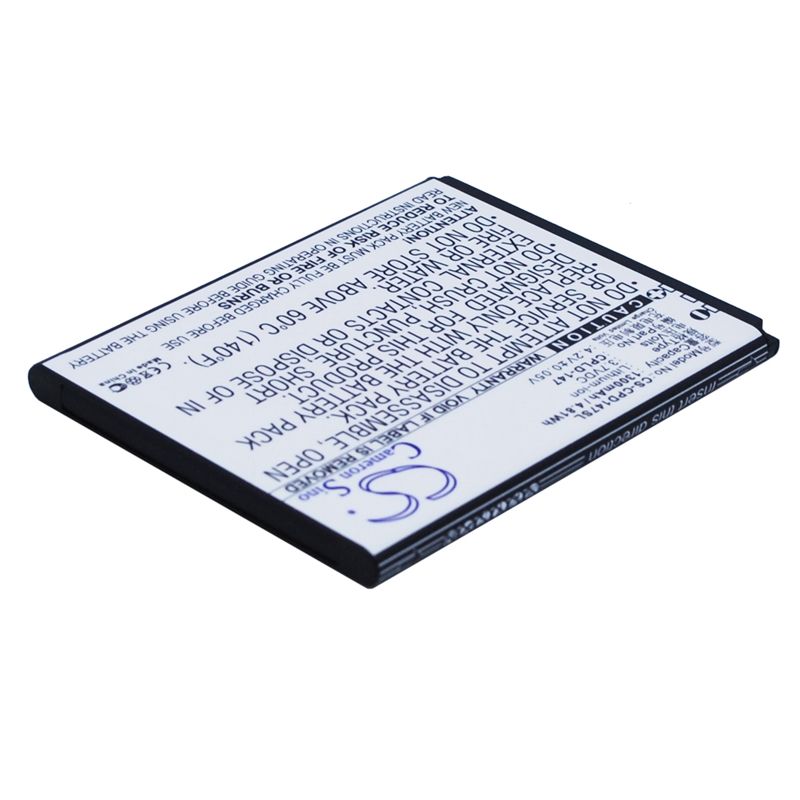 Li-ion Battery fits Coolpad,8029 3.7V, 1300mAh Mobile & SmartPhone Cameron Sino Technology Limited
