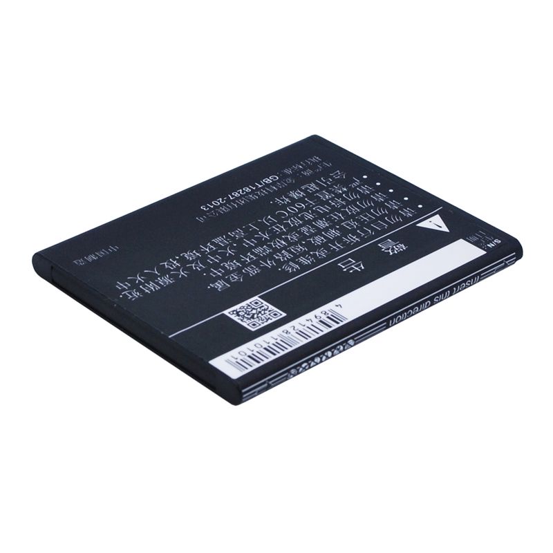 Li-ion Battery fits Coolpad,8029 3.7V, 1300mAh Mobile & SmartPhone Cameron Sino Technology Limited (Suspended)