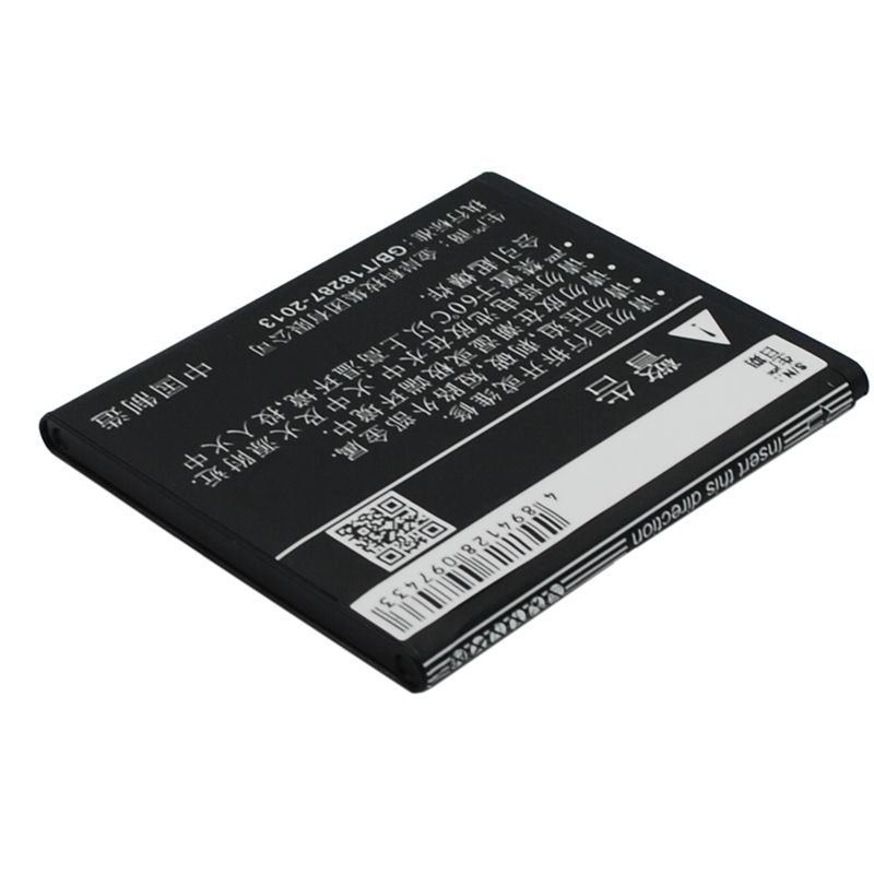 Li-ion Battery fits Coolpad,8079 3.7V, 1300mAh Mobile & SmartPhone Cameron Sino Technology Limited (Suspended)