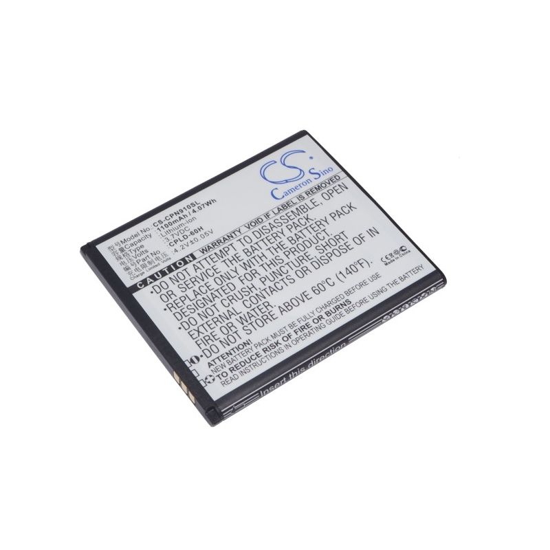 Li-ion Battery fits Coolpad,8150,9100, n916 3.7V, 1100mAh Mobile & SmartPhone Cameron Sino Technology Limited