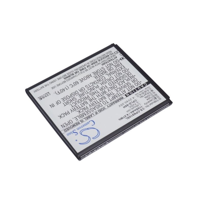 Li-ion Battery fits Coolpad,8150,9100, n916 3.7V, 1100mAh Mobile & SmartPhone Cameron Sino Technology Limited