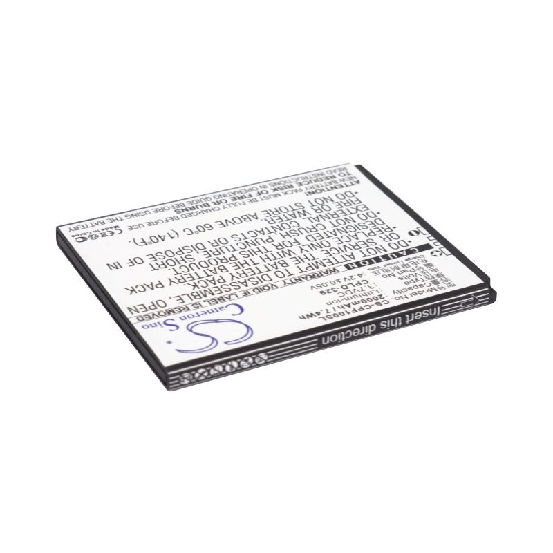 Li-ion Battery fits Coolpad,8297, 8297-c00, 8297-t01 3.7V, 2000mAh Mobile & SmartPhone Cameron Sino Technology Limited