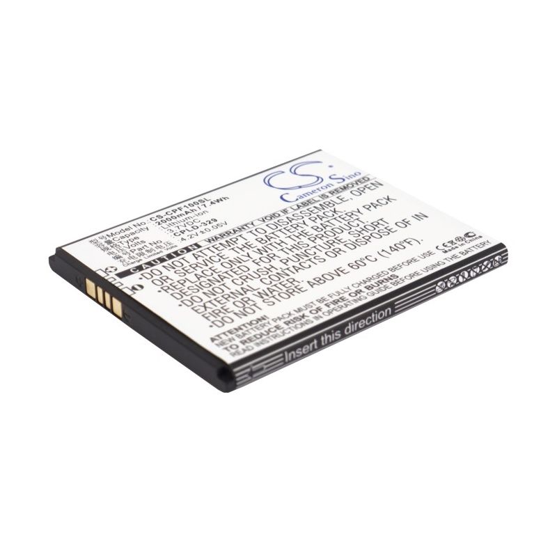 Li-ion Battery fits Coolpad,8297, 8297-c00, 8297-t01 3.7V, 2000mAh Mobile & SmartPhone Cameron Sino Technology Limited