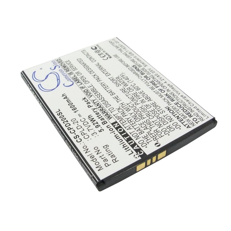 Li-ion Battery fits Coolpad,8730,8736,8920 3.7V, 1600mAh Communications Cameron Sino Technology Limited (Suspended)
