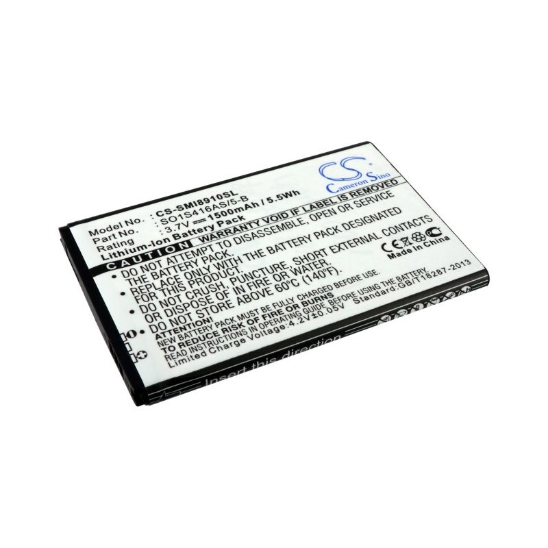 Li-ion Battery fits Coolpad,8809, metropcs, galaxy indulge 3.7V, 1500mAh Mobile & SmartPhone Cameron Sino Technology Limited
