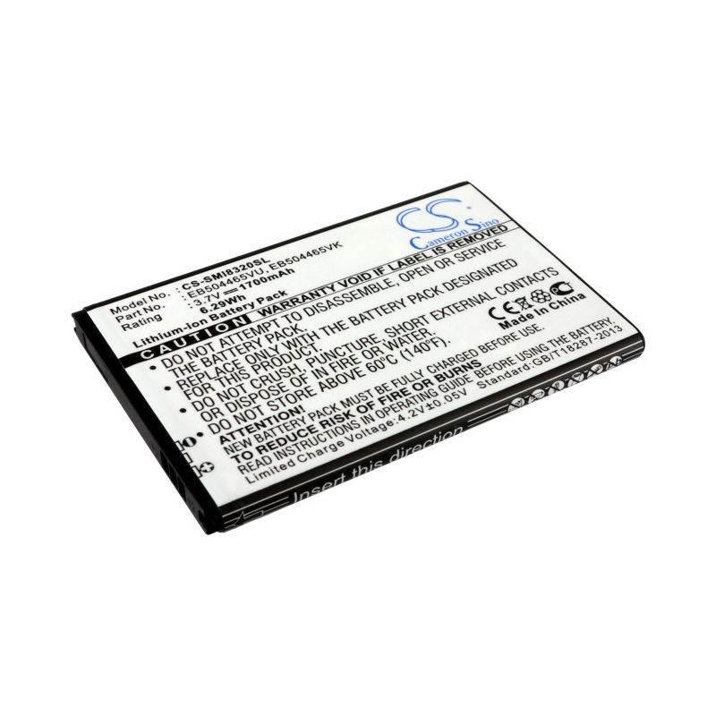 Li-ion Battery fits Coolpad,8809, metropcs, galaxy indulge 3.7V, 1700mAh Mobile & SmartPhone Cameron Sino Technology Limited