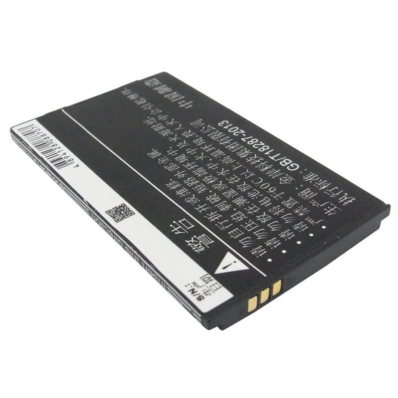 Li-ion Battery fits Coolpad,8830, e506, f600 3.7V, 900mAh Mobile & SmartPhone Cameron Sino Technology Limited (Suspended)