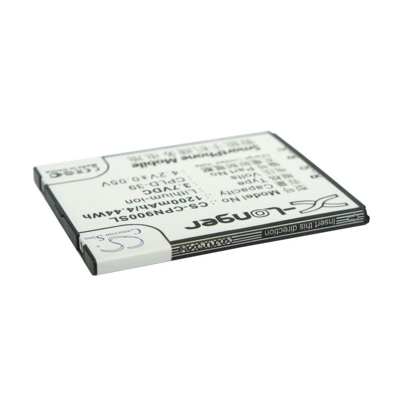 Li-ion Battery fits Coolpad,8900,8910, n900s 3.7V, 1200mAh Mobile & SmartPhone Cameron Sino Technology Limited
