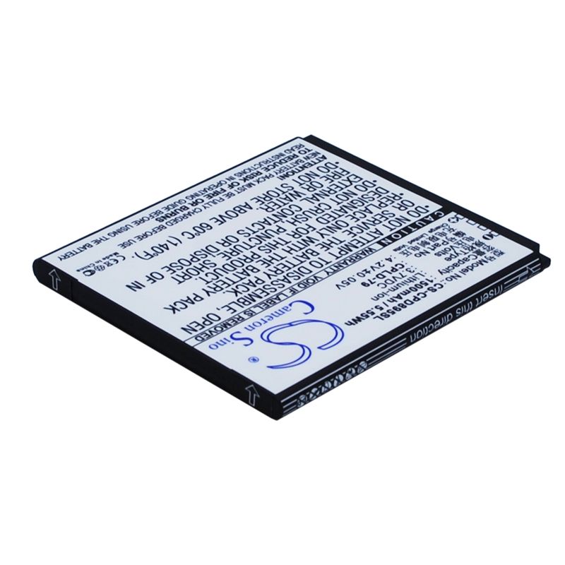 Li-ion Battery fits Coolpad,8950 3.7V, 1500mAh Communications Cameron Sino Technology Limited (Suspended)