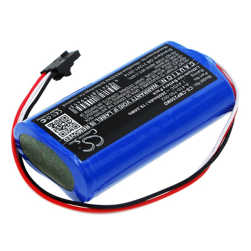 Li-ion Battery fits Cosmed, Pony Fx Nta2531 7.4V, 2600mAh Medical Cameron Sino Technology Limited