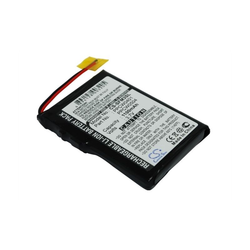 Li-ion Battery fits Cowon, Iaudio M3, X5, I-audio 3.7V, 1100mAh Media Player Cameron Sino Technology Limited
