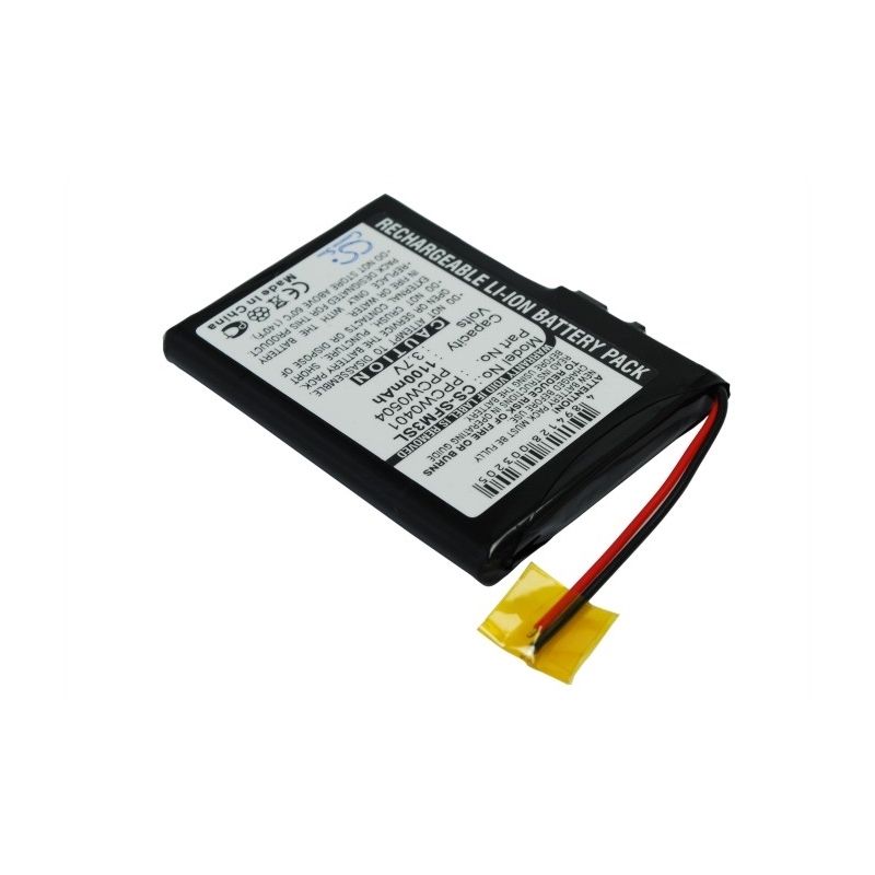 Li-ion Battery fits Cowon, Iaudio M3, X5, I-audio 3.7V, 1100mAh Media Player Cameron Sino Technology Limited