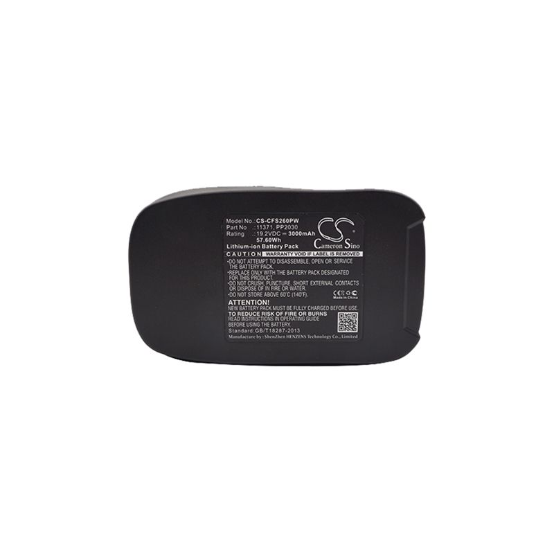 Li-ion Battery Fits Craftsman, 101260, 101540, 101541 19.20v, 3000mah Power Tools Cameron Sino Technology Limited