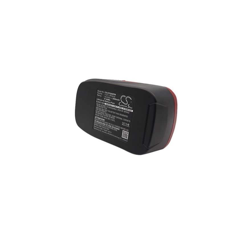 Li-ion Battery Fits Craftsman, 101260, 101540, 101541 19.20v, 3000mah Power Tools Cameron Sino Technology Limited