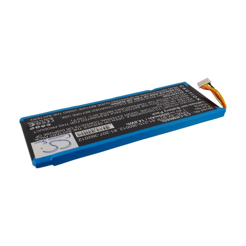 Li-ion Battery Fits Crestron, 6502269, Tpmc-8x, Tpmc-8x Wifi 7.4v, 2000mah Remote Control Cameron Sino Technology Limited