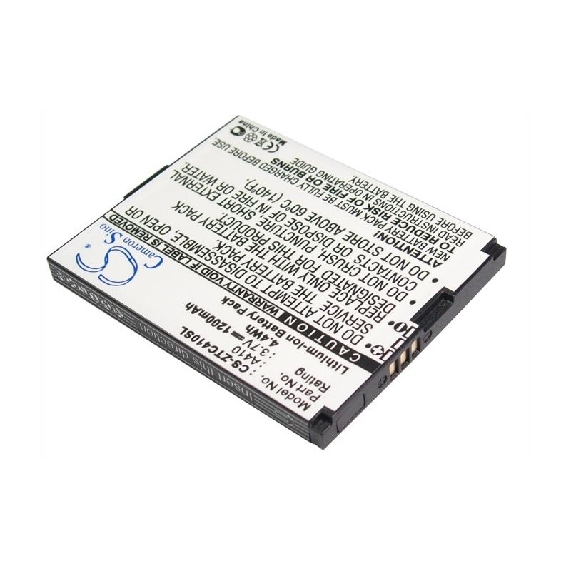 Li-ion Battery fits Cricket, a410, calcomp a410, cricket a410 3.7V, 1200mAh Mobile & SmartPhone Cameron Sino Technology Limited