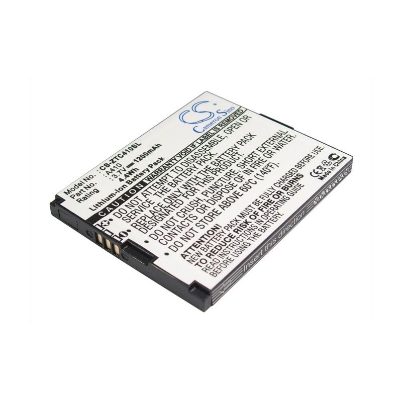 Li-ion Battery fits Cricket, a410, calcomp a410, cricket a410 3.7V, 1200mAh Mobile & SmartPhone Cameron Sino Technology Limited
