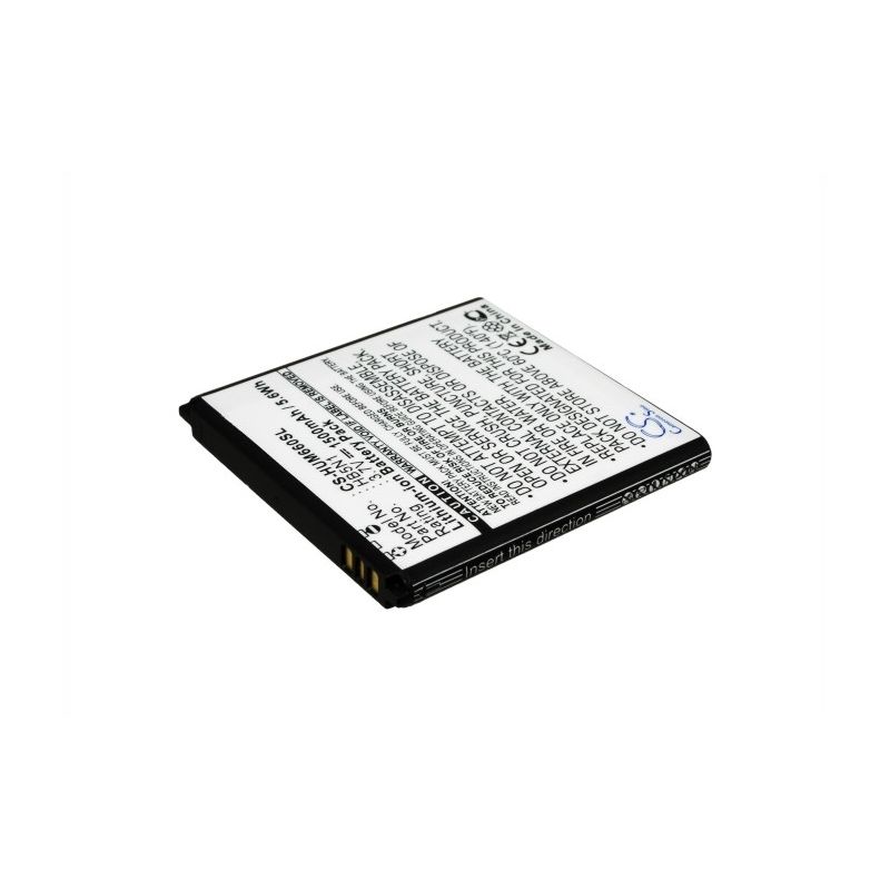 Li-ion Battery fits Cricket, ascend q, m660, huawei 3.7V, 1500mAh Mobile & SmartPhone Cameron Sino Technology Limited