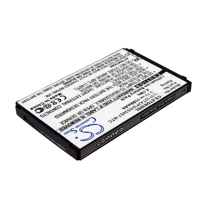 Li-ion Battery fits Cricket, chorus, d930, zte 3.7V, 1100mAh Mobile & SmartPhone Cameron Sino Technology Limited