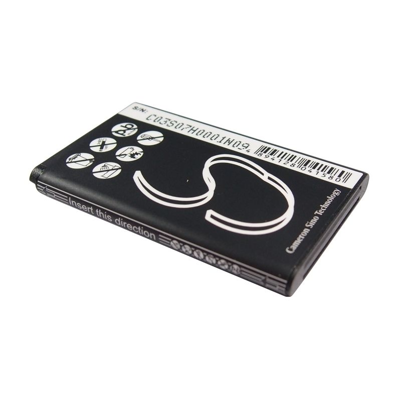 Li-ion Battery fits Cricket, crosswave, crosswave wifi broadband router, ec5805 3.7V, 1100mAh Mobile & SmartPhone Cameron Sino Technology Limited