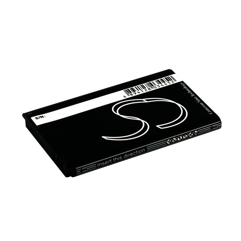 Li-ion Battery fits Cricket, crosswave, crosswave wifi broadband router, ec5805 3.7V, 700mAh Mobile & SmartPhone Cameron Sino Technology Limited