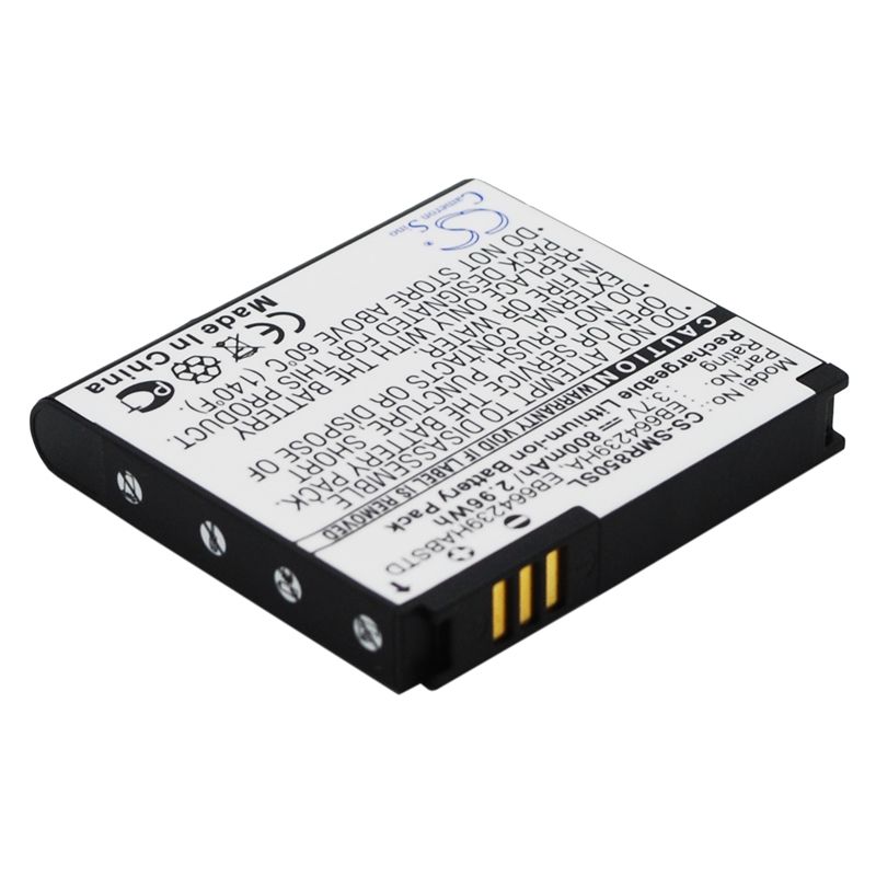 Li-ion Battery fits Cricket, r710 suede, sch-r710, suede touch 3.7V, 800mAh Mobile & SmartPhone Cameron Sino Technology Limited