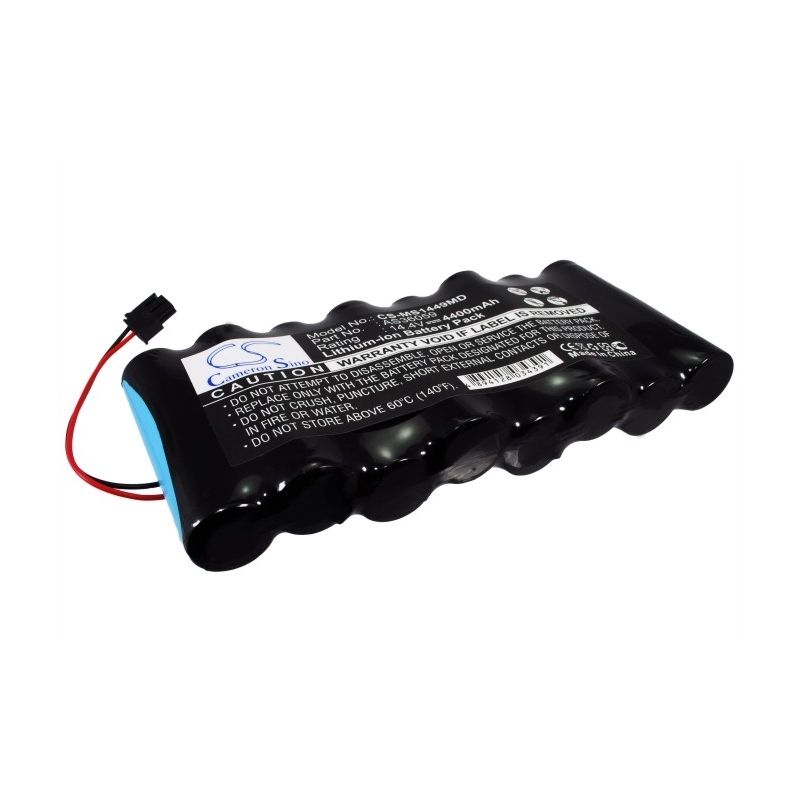 Li-ion Battery fits Critikon Systems, Dinamap Plus 8710, Dinamap Plus 8720, Dinamap Plus 8725 14.4V, 4400mAh Medical Cameron Sino Technology Limited