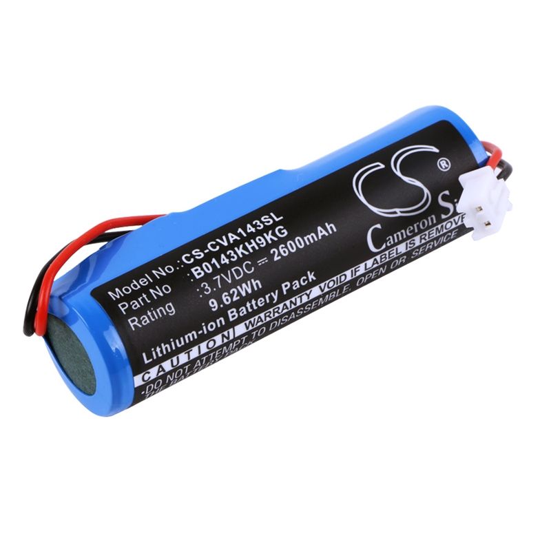 Li-ion Battery fits Croove, Voice Amplifier, Croove 3.7V, 2600mAh Amplifier Cameron Sino Technology Limited