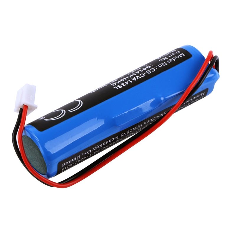 Li-ion Battery fits Croove, Voice Amplifier, Croove 3.7V, 2600mAh Amplifier Cameron Sino Technology Limited