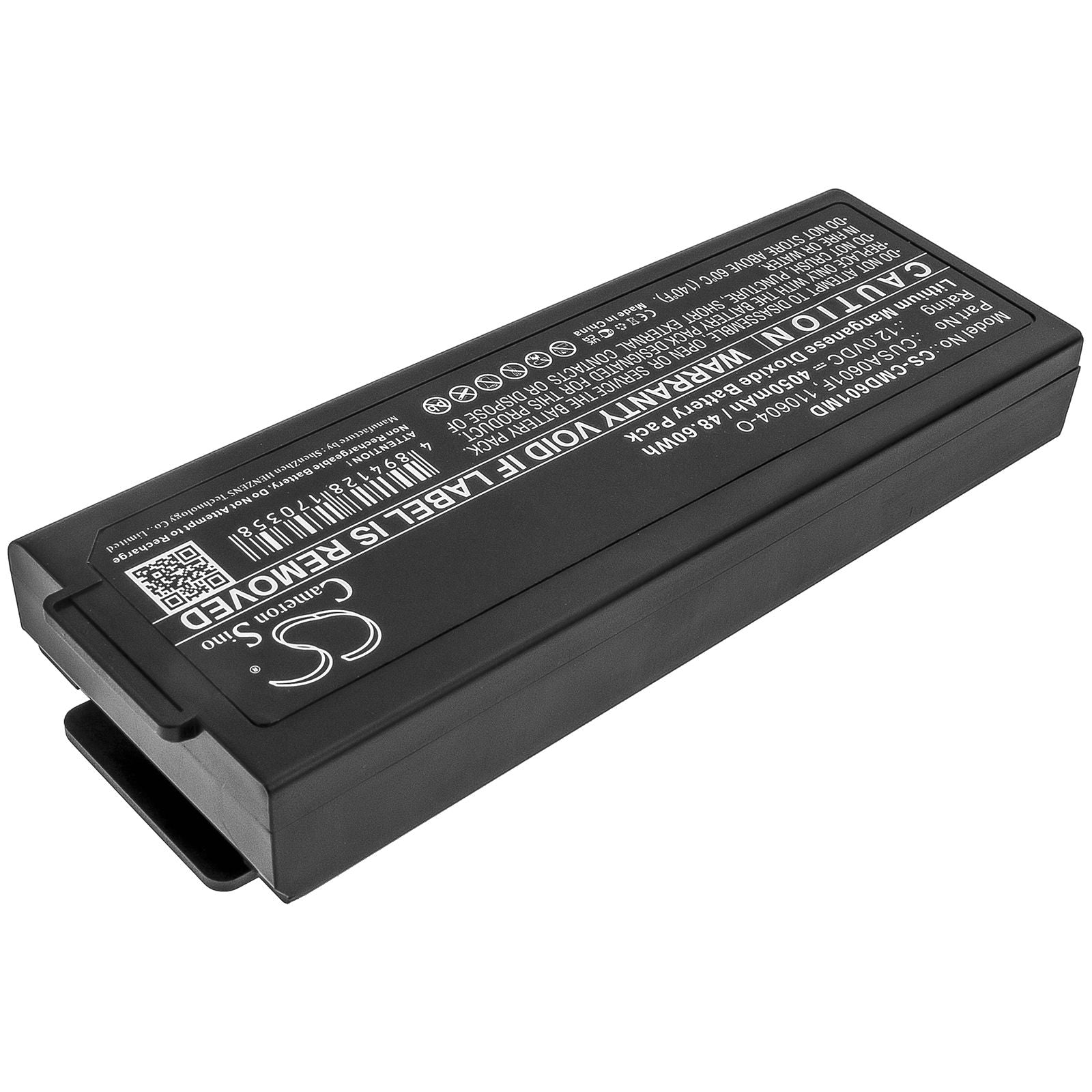 Li-ion Battery fits Cu Medical, Defibrillator I-pad, Ipad Sp1, I-pad Sp1 Defibrillator 12.0V, 4050mAh Medical Cameron Sino Technology Limited