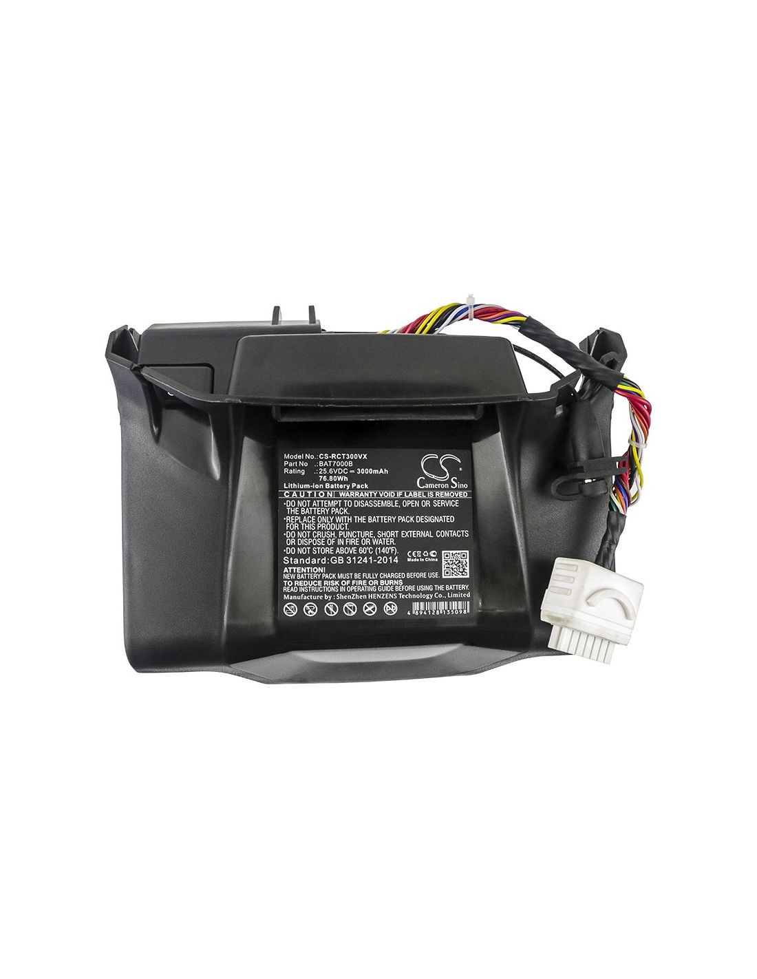 Li-ion Battery Fits Cub Cadet, L.k600, Robomow, City Mc1000 25.6v, 3000mah Lawn Mowers Cameron Sino Technology Limited