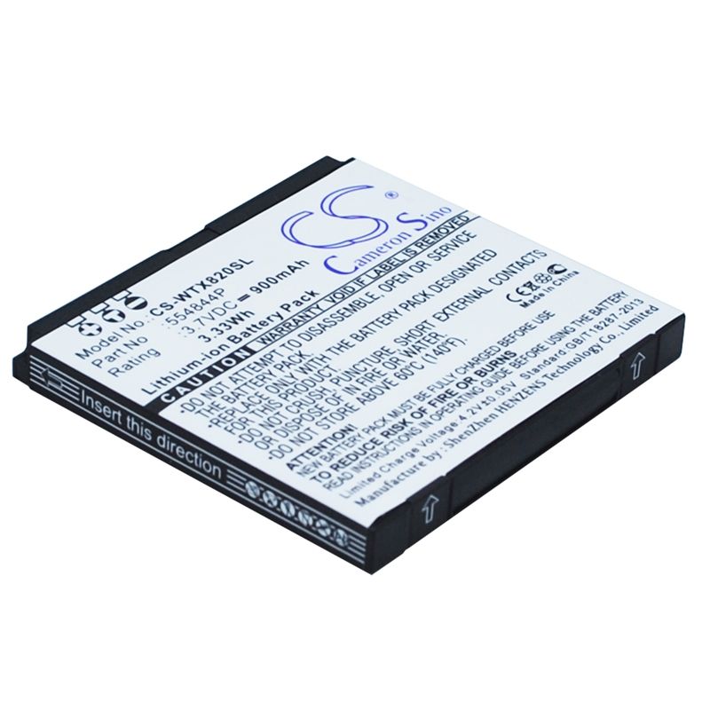 Li-ion Battery fits Curtis, Gpd 430 Gps, Gpd430, Mls Destinator 3.7V, 800mAh GPS & Navigator Cameron Sino Technology Limited