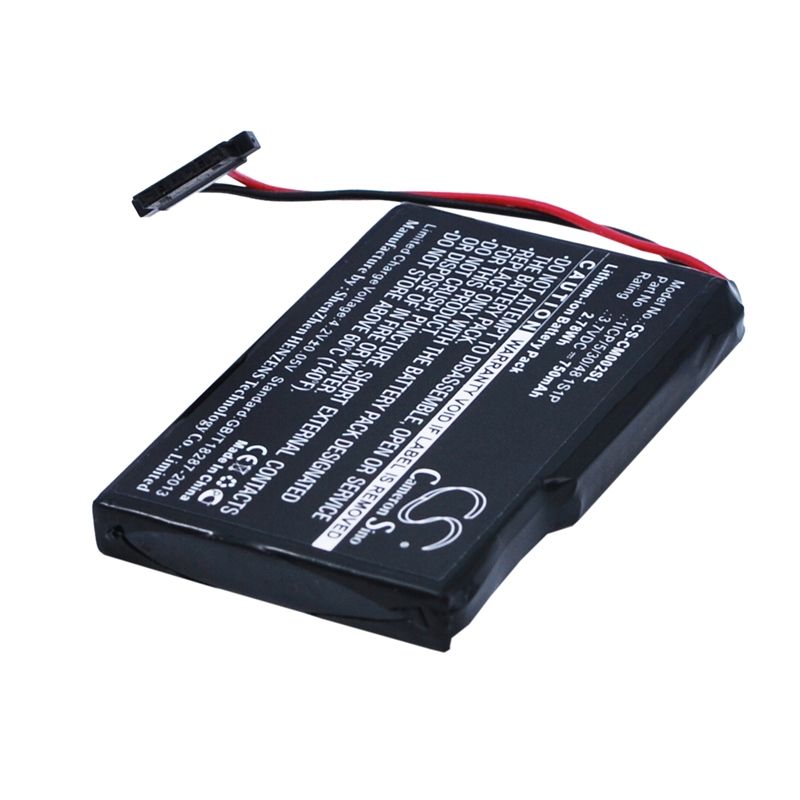 Li-ion Battery fits Custom Battery Pack, 1icp/5/30/48 1s1p 3.7V, 750mAh Battery Pack Cameron Sino Technology Limited