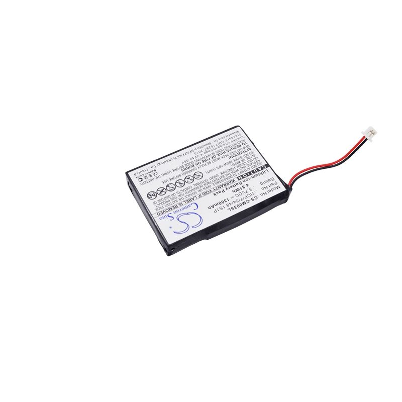 Li-ion Battery fits Custom Battery Pack, 1icp/7/34/48 1s1p 3.7V, 1300mAh Battery Pack Cameron Sino Technology Limited