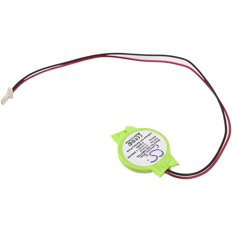 Li-ion Battery fits Custom Battery Pack, Cr2032 3.0V, 200mAh Battery Pack Cameron Sino Technology Limited