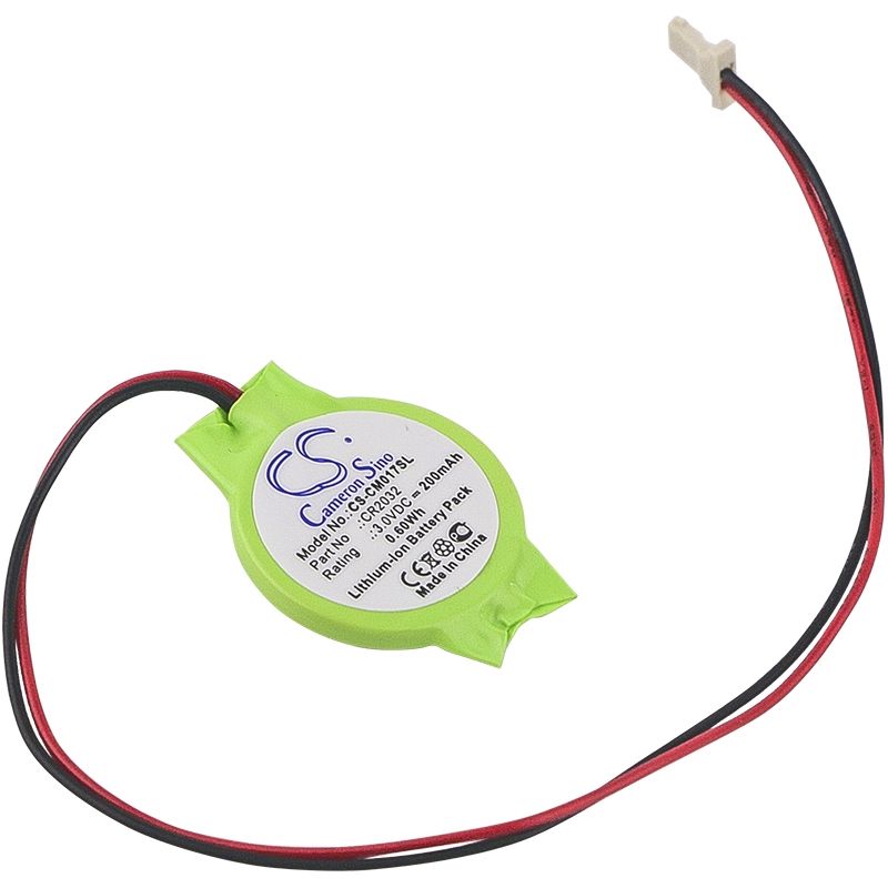 Li-ion Battery fits Custom Battery Pack, Cr2032 3.0V, 200mAh Battery Pack Cameron Sino Technology Limited