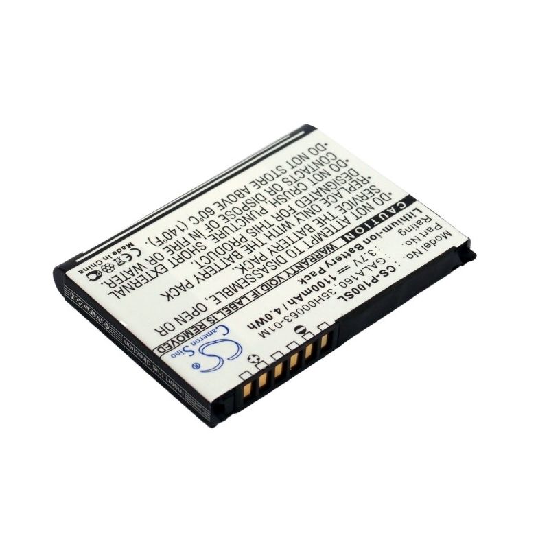 Li-ion Battery fits Cyberbank, Poz G300, Dopod, P100 3.7V, 1100mAh PDA & Pocket PC Cameron Sino Technology Limited