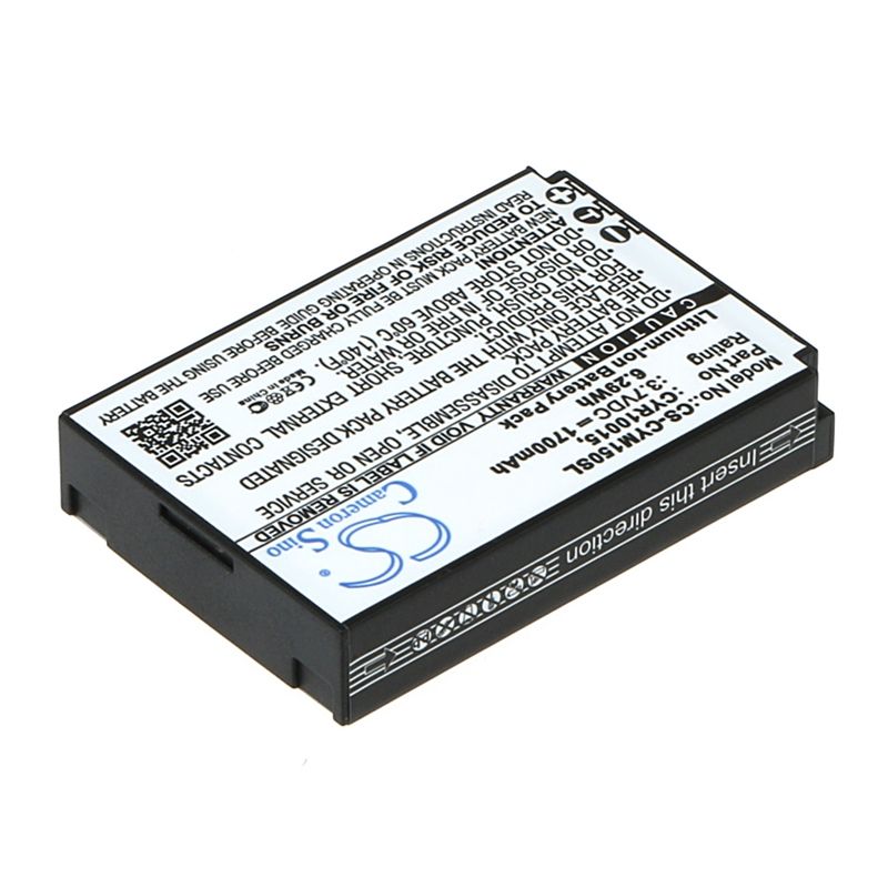 Li-ion Battery fits Cyrus, cm15, evolveo, strongphone wifi 3.7V, 1700mAh Mobile & SmartPhone Cameron Sino Technology Limited